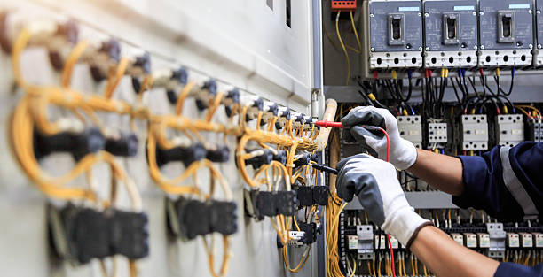 Professional Electrical Panel Upgrade technician working in Cooke County County, TX